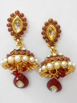 Polki Earrings